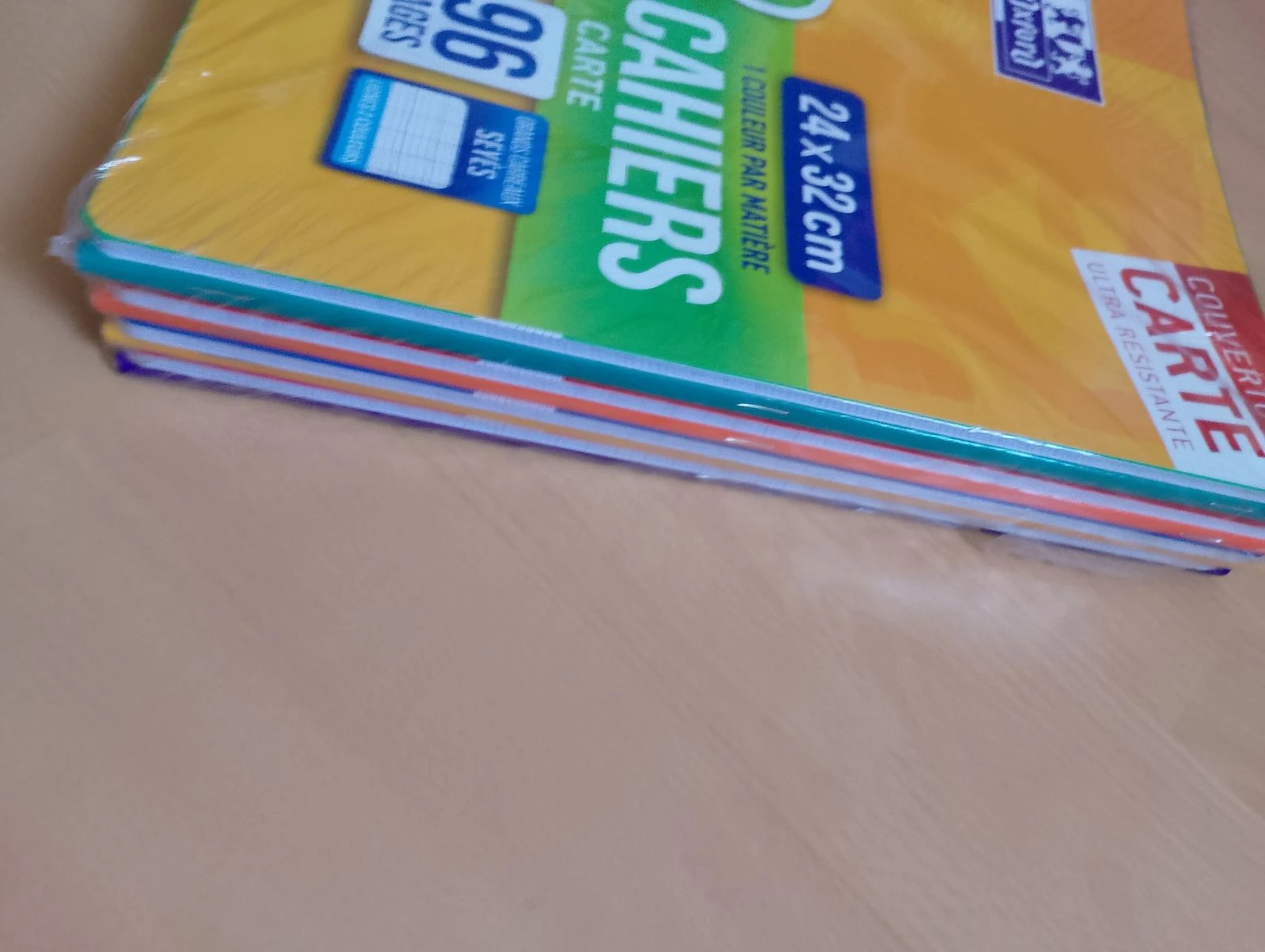 Set van 8 nieuwe Oxford-notitieboeken 24x32 cm nieuw – photo 4